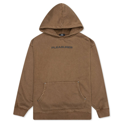 Burnout Dyed Hoodie - Olive