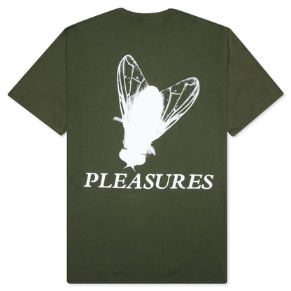 Clarity T-Shirt - Safari Green