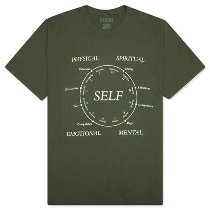 Clarity T-Shirt - Safari Green