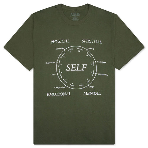 Clarity T-Shirt - Safari Green