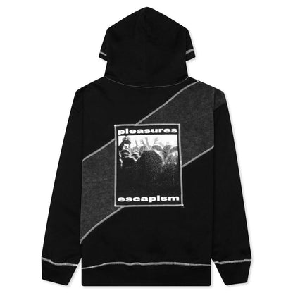 Collapse Hoodie - Black