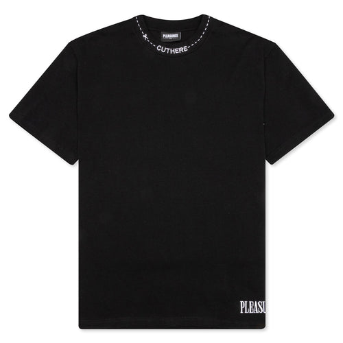 Cut Here Heavyweight Shirt - Black