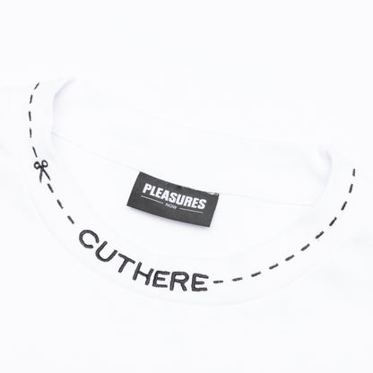 Cut Here Heavyweight Shirt - White