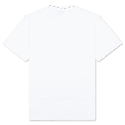 Cut Here Heavyweight Shirt - White