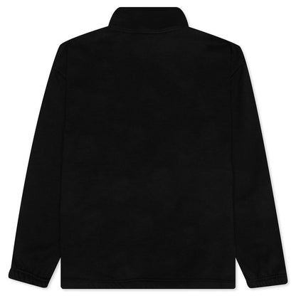 Decline Quarter Zip - Black