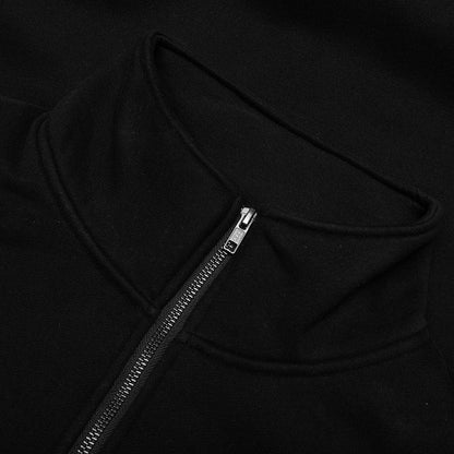 Decline Quarter Zip - Black