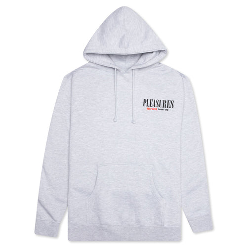 Deep Love Hoodie - Heather Grey