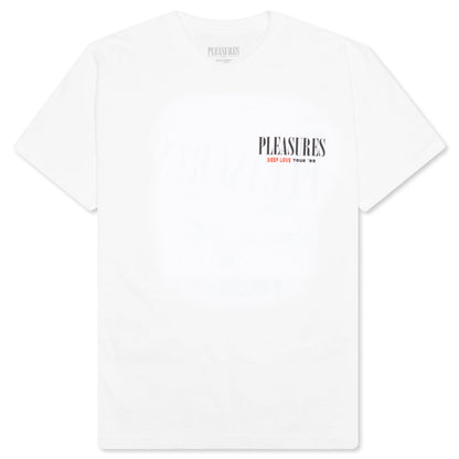 Deep Love T-Shirt - White
