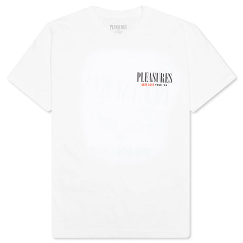 Deep Love T-Shirt - White