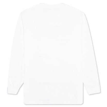 Eazy L/S T-Shirt - White