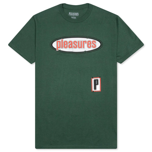 Eazy T-Shirt - Forest Green