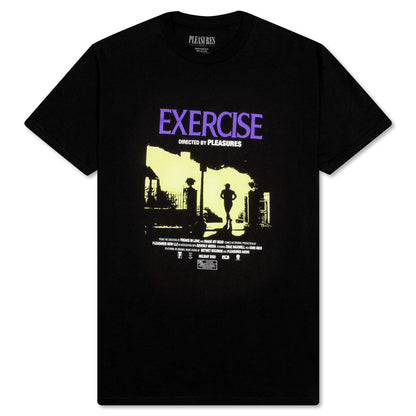Exercise T-Shirt - Black