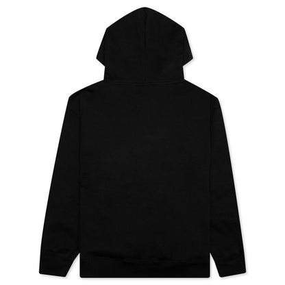 Fetish Zip Hoodie - Black