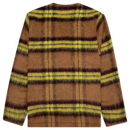 Pleasures Fortune Cardigan - Yellow