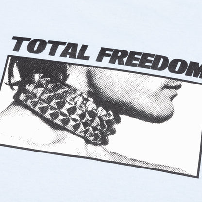 Free Life T-Shirt - Powder Blue