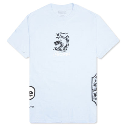 Free Life T-Shirt - Powder Blue