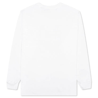 Gossip L/S T-Shirt - White