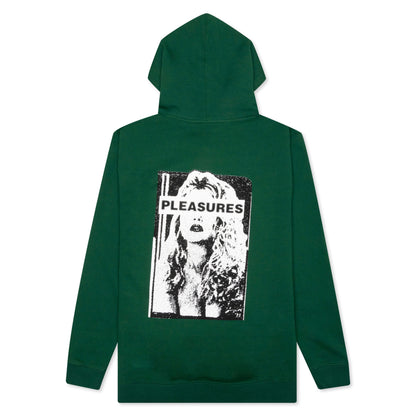 Hate Free Hoodie - Forest Green