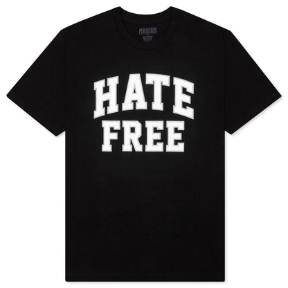 Hate Free T-Shirt - Black