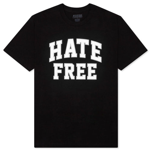 Hate Free T-Shirt - Black