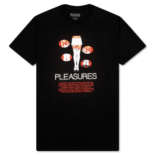 Legs T-Shirt - Black
