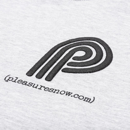 Meditate Hoodie - Heather Grey