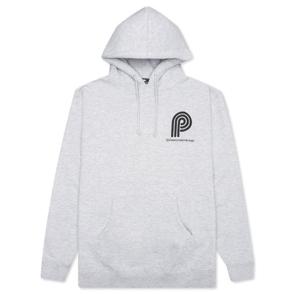 Meditate Hoodie - Heather Grey