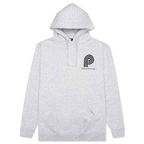 Meditate Hoodie - Heather Grey
