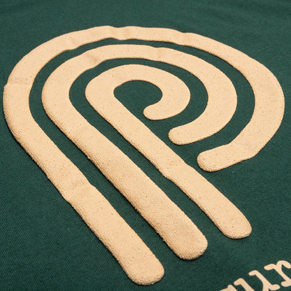 Meditate T-Shirt - Forest Green