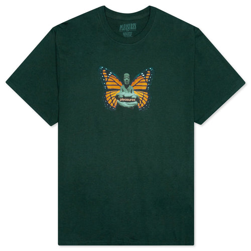 Meditate T-Shirt - Forest Green