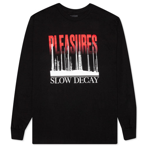 Mirrors L/S T-Shirt - Black