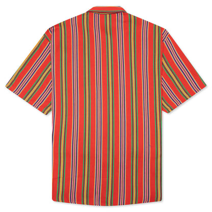 Nailed S/S Button Down - Red