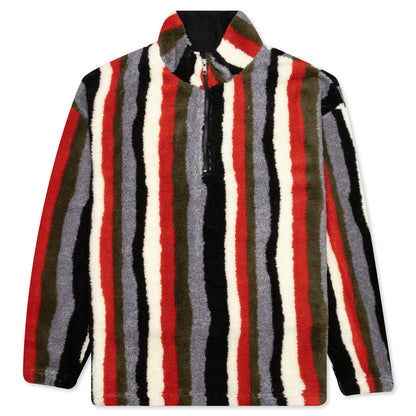Old E Quarter Zip Sherpa - Multi