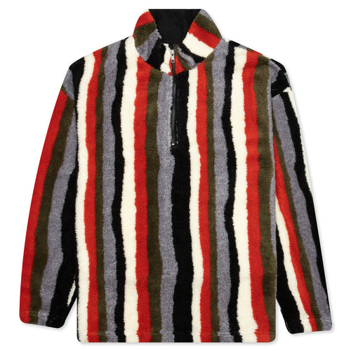 Old E Quarter Zip Sherpa - Multi