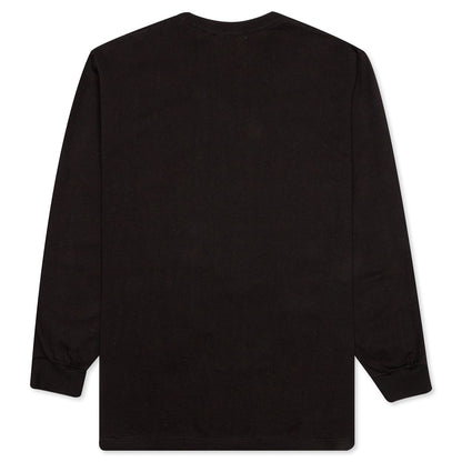 One Night L/S T-Shirt - Black