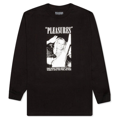 One Night L/S T-Shirt - Black