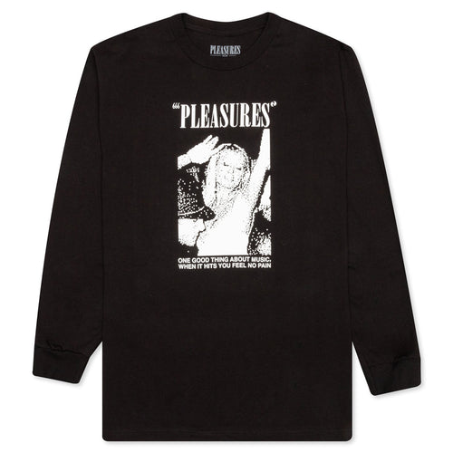 One Night L/S T-Shirt - Black