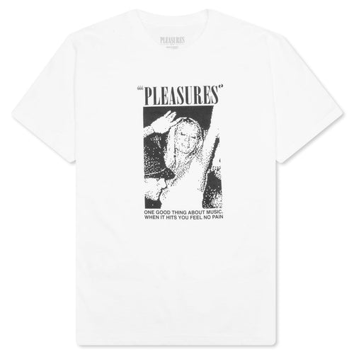 One Night T-Shirt - White