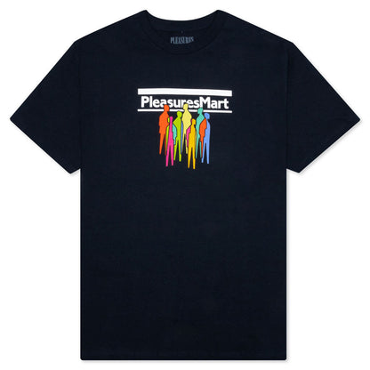 Pleasuresmart T-Shirt - Navy