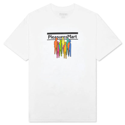 Pleasuresmart T-Shirt - White