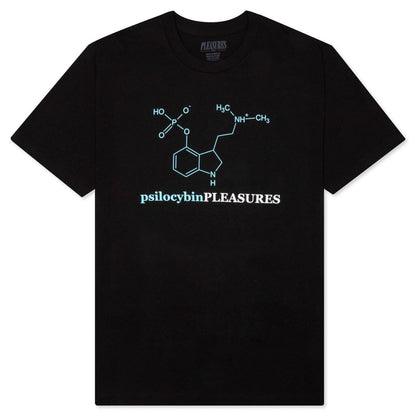 Psilocybin T-Shirt - Black