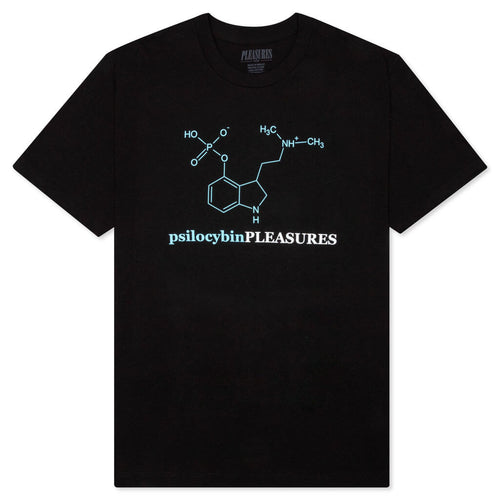 Psilocybin T-Shirt - Black