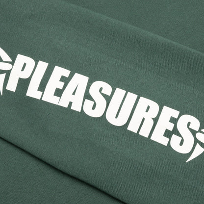 Razor Logo Hoodie - Dark Green
