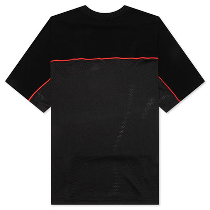 Reveal Mesh T-Shirt - Black