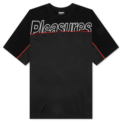 Reveal Mesh T-Shirt - Black