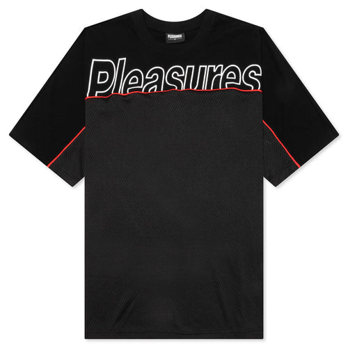 Reveal Mesh T-Shirt - Black