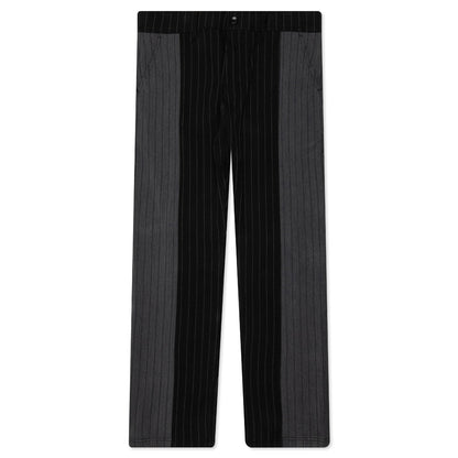 Shock Stripe Pants - Black/Grey