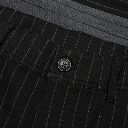 Shock Stripe Pants - Black/Grey