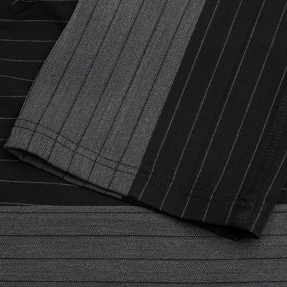 Shock Stripe Pants - Black/Grey