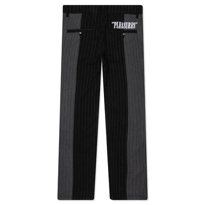 Shock Stripe Pants - Black/Grey